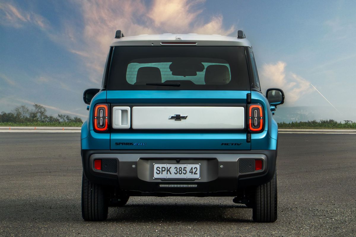 Chevrolet. Кузов.