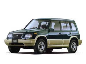מאזדה פרוסיד לוואנט 1996. מרכב, צורה. רכב שטח 5 דלתות, 1 דור