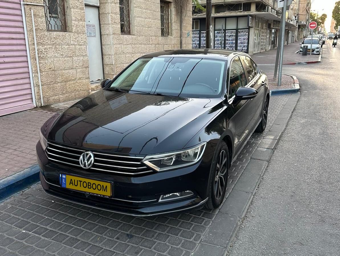 פולקסווגן פאסאט יד 2 רכב, 2017, פרטי