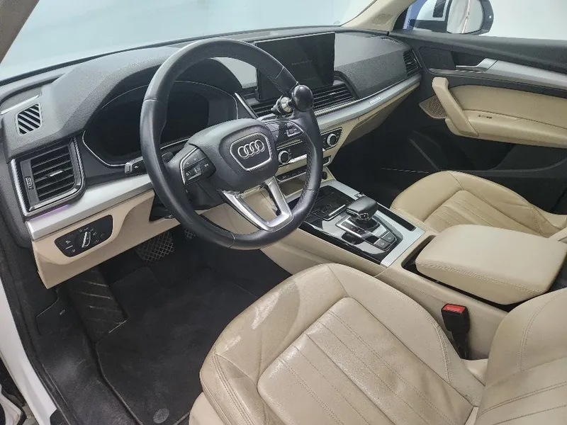 Audi Q5 Sportback с пробегом, 2021