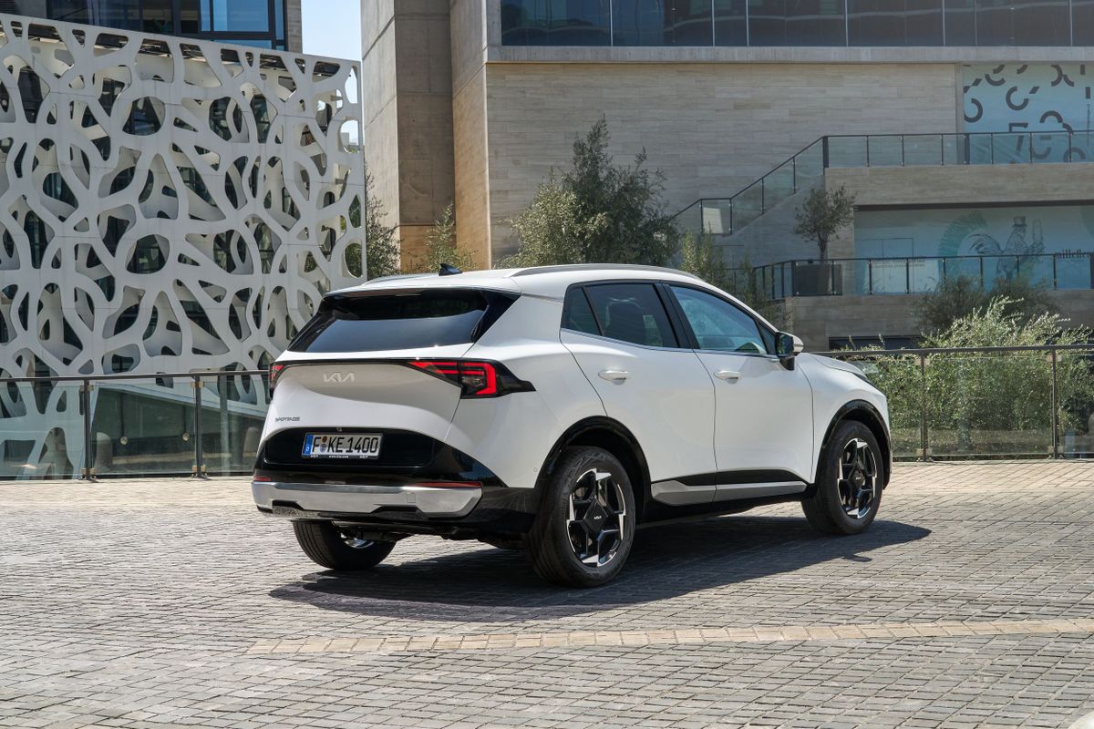 Kia Sportage 2024. Кузов. SUV 5 дв., 5 поколение, рестайлинг