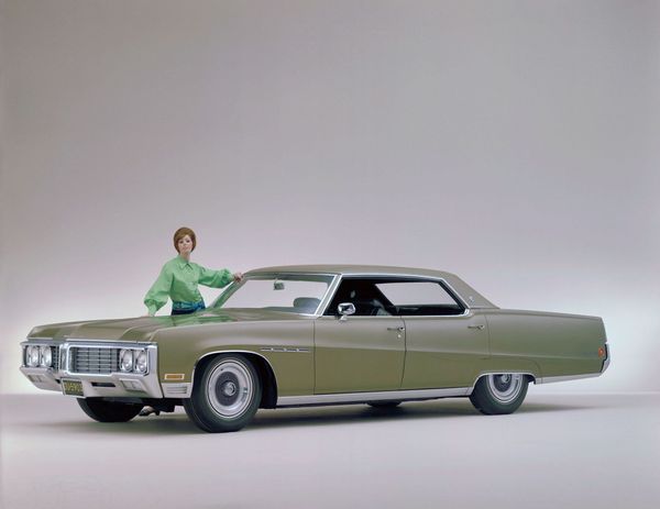 Buick Electra 1965. Bodywork, Exterior. Sedan Hardtop, 3 generation