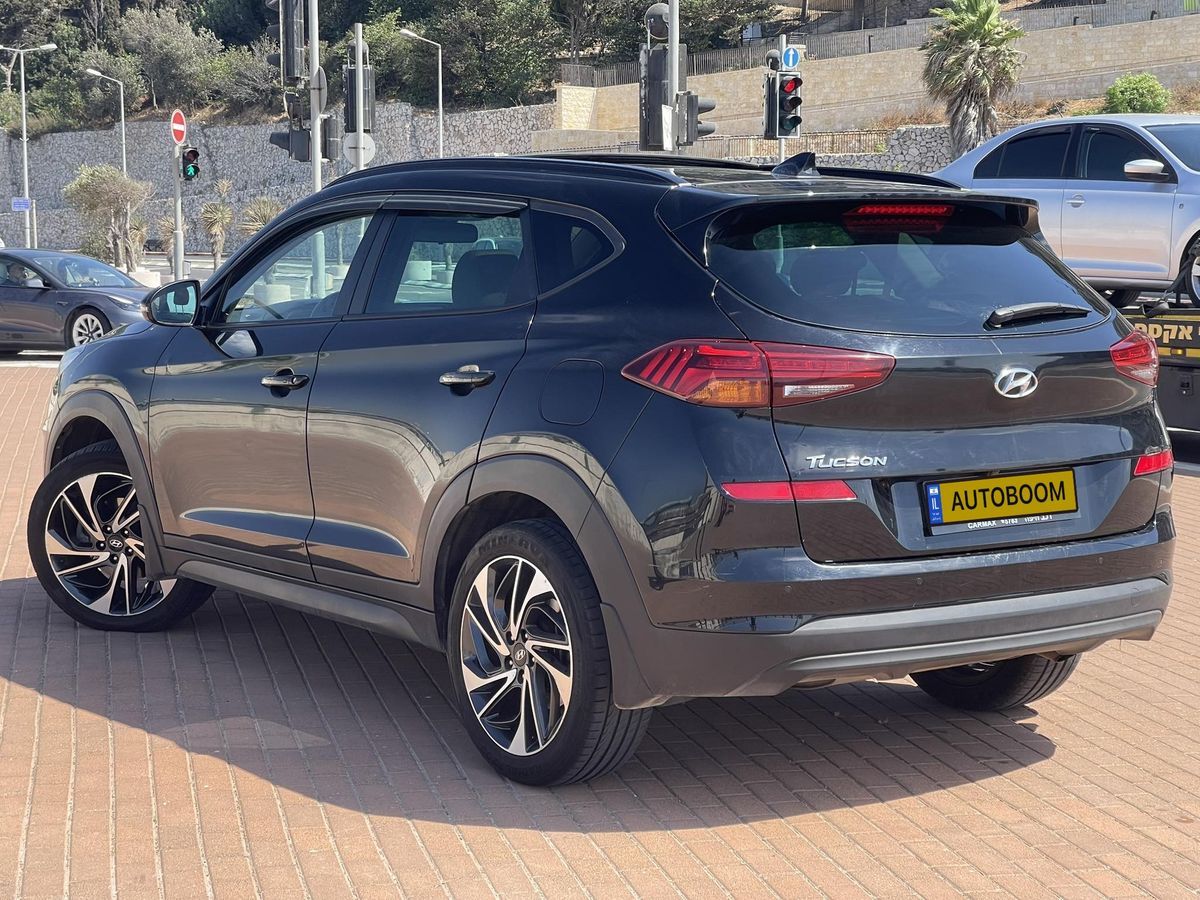 Hyundai Tucson с пробегом, 2019, частная рука