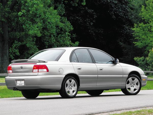 Cadillac Catera 1996. Carrosserie, extérieur. Berline, 1 génération