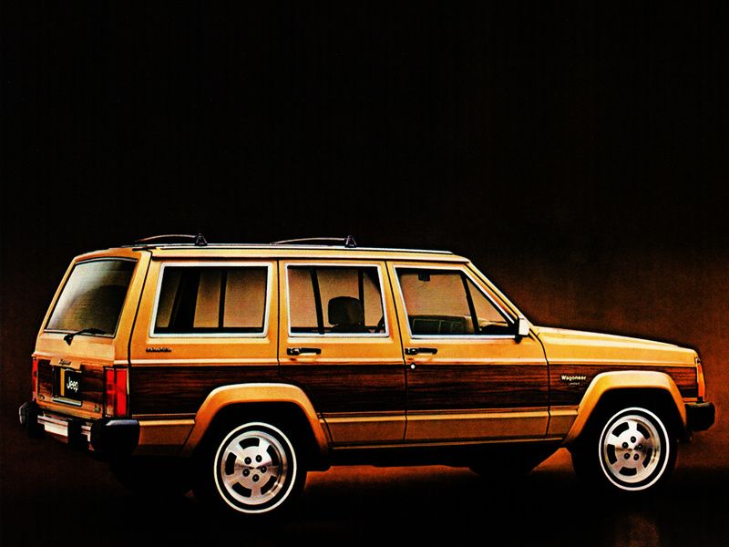 ג'יפ וגוניר ‏1983. מרכב, צורה. רכב שטח 5 דלתות, 2 דור