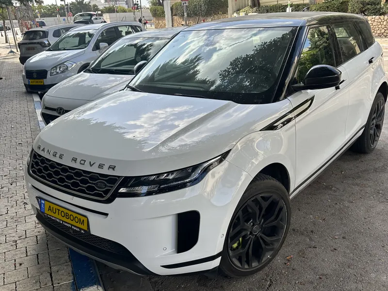 Land Rover Range Rover Evoque с пробегом, 2021, частная