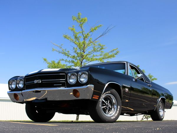 Chevrolet El Camino 1968. Carrosserie, extérieur. 1 pick-up, 3 génération