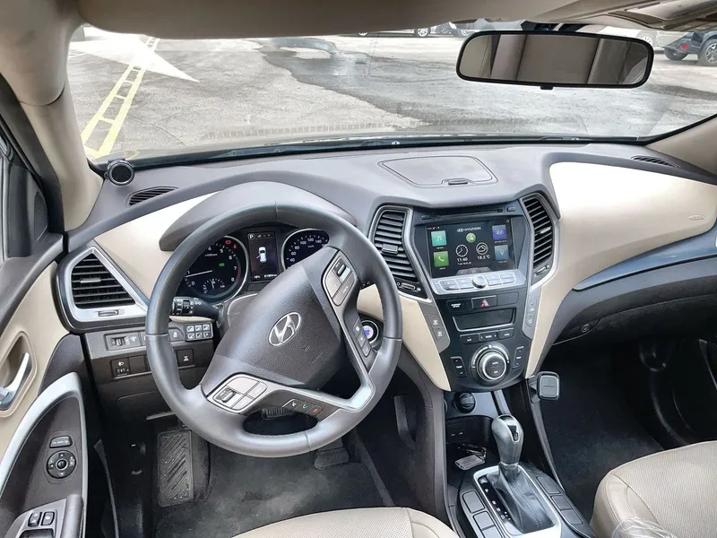 Hyundai Santa Fe 2ème main, 2018, main privée