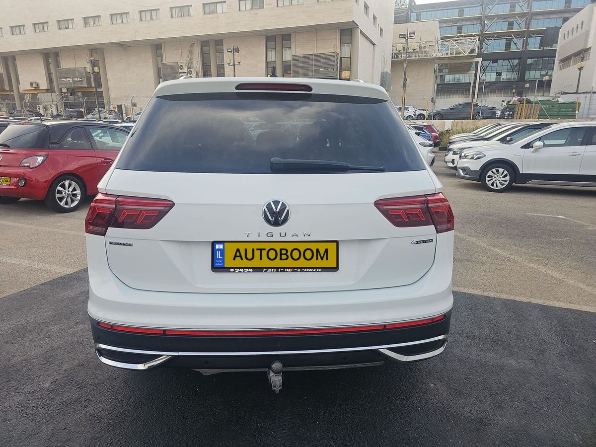 פולקסווגן טיגואן אולספייס יד 2 רכב, 2022, פרטי