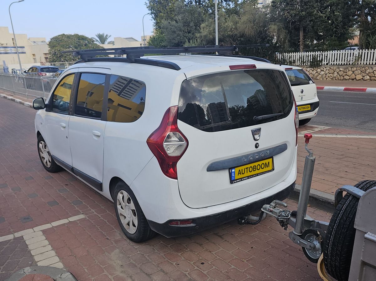 Dacia Lodgy 2ème main, 2016, privée