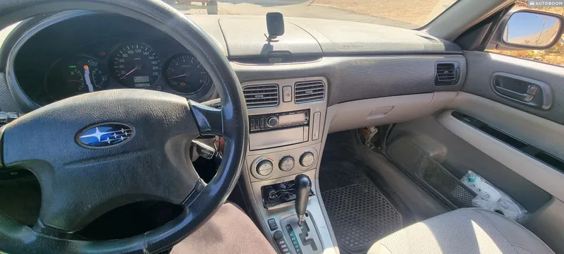 Subaru Forester 2nd hand, 2003, private