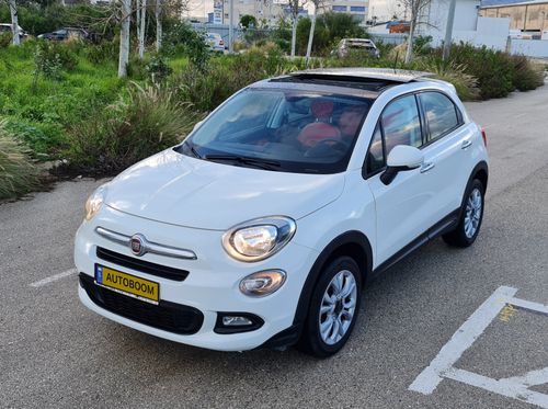 Fiat 500X 2nd hand, 2017, private hand