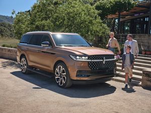 Lincoln Navigator 2024. Bodywork, Exterior. SUV 5-doors, 5 generation
