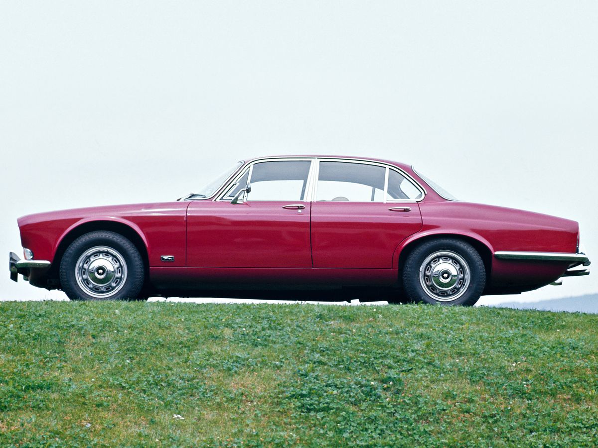 Jaguar XJ 1968. Carrosserie, extérieur. Berline, 1 génération