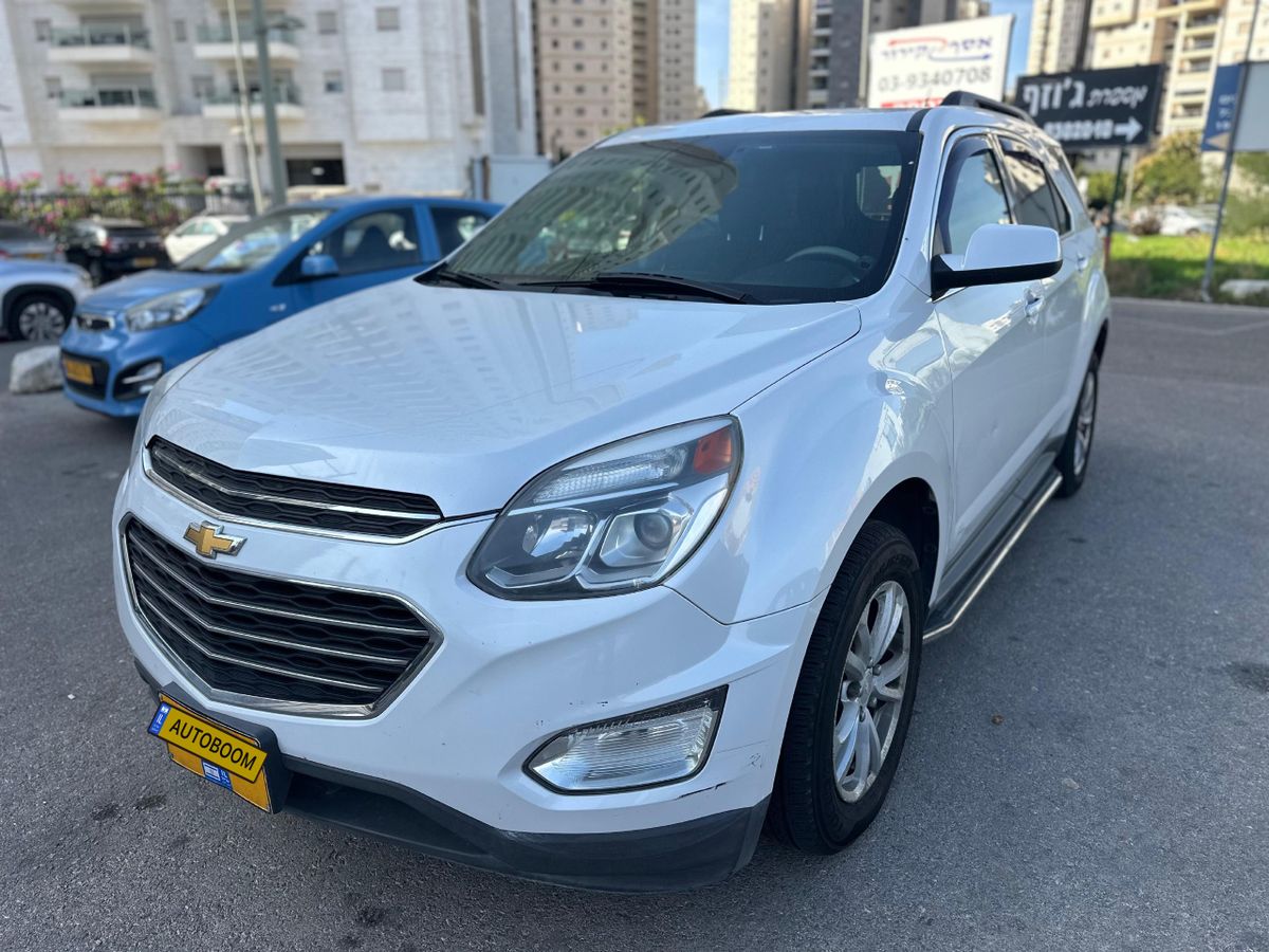 Chevrolet Equinox с пробегом, 2016, частная рука