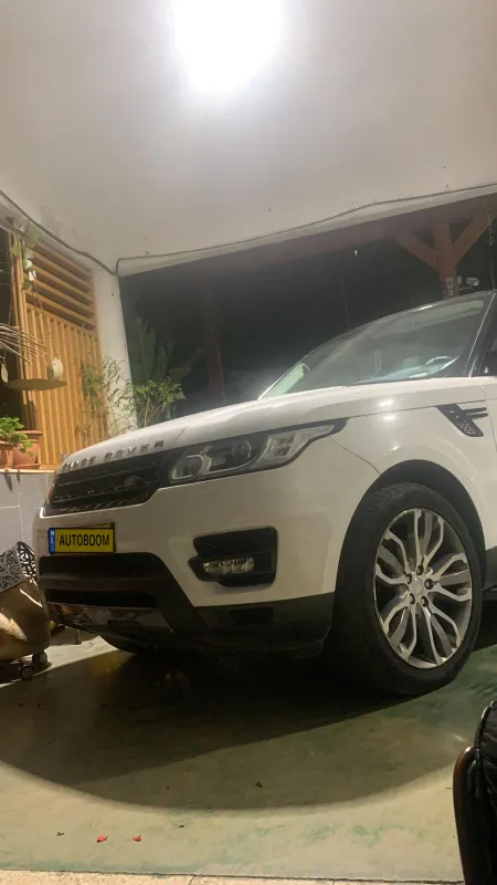 Land Rover Range Rover Sport 2ème main, 2016, privée