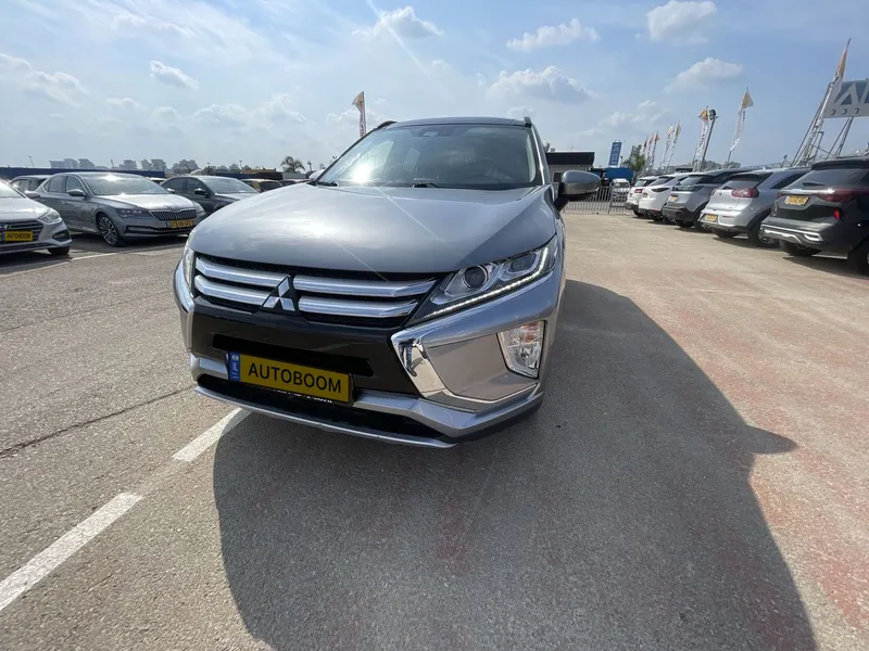 Mitsubishi Eclipse Cross с пробегом, 2018