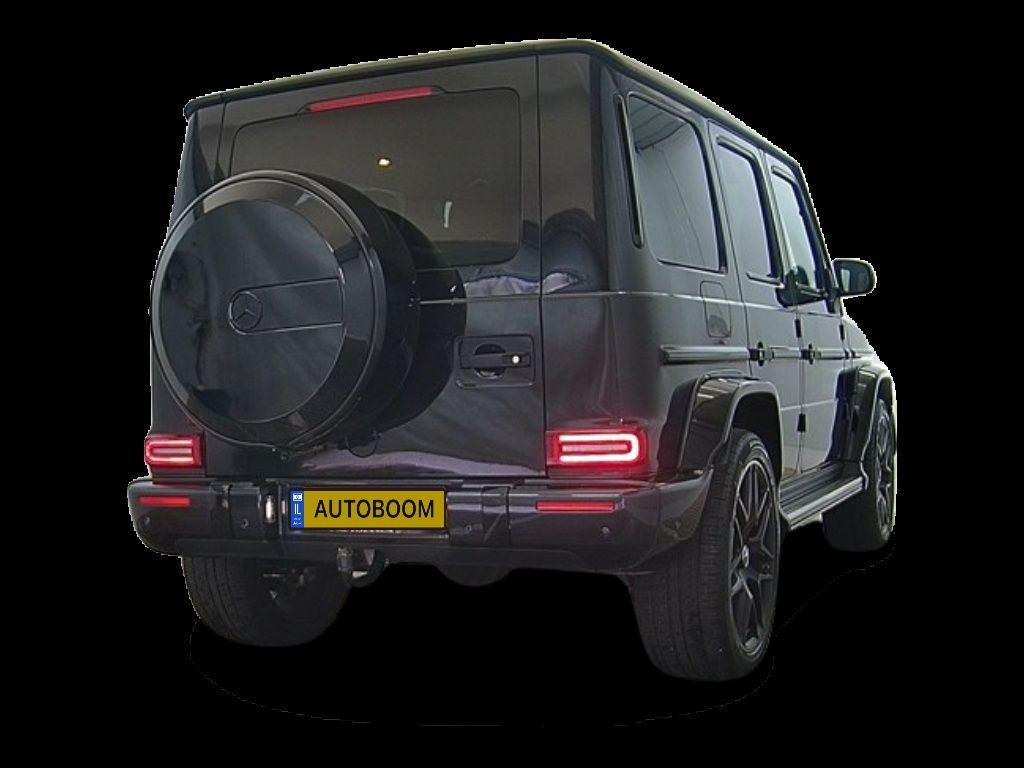 מרצדס G-Class AMG יד 2 רכב, 2021