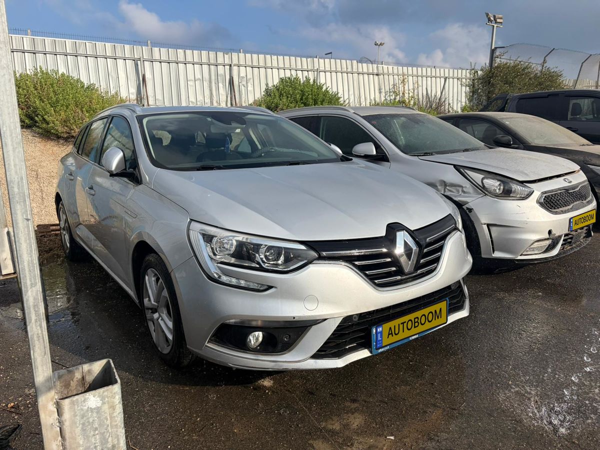 Renault Megane new car, 2021, private