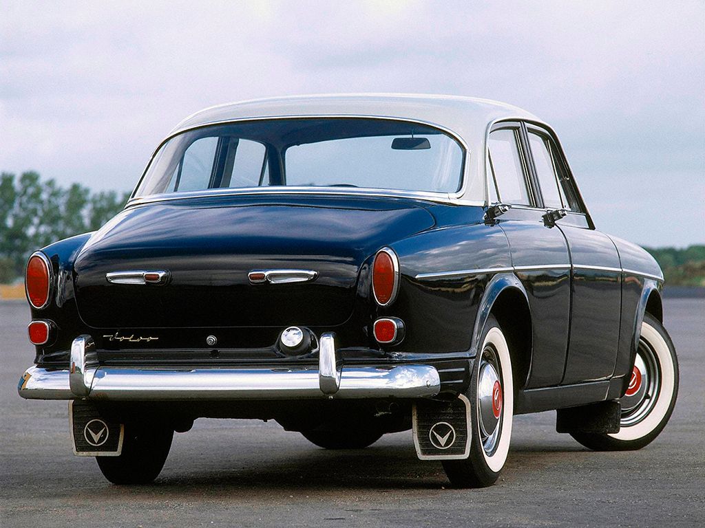 Volvo 120 Series 1956. Carrosserie, extérieur. Berline, 1 génération