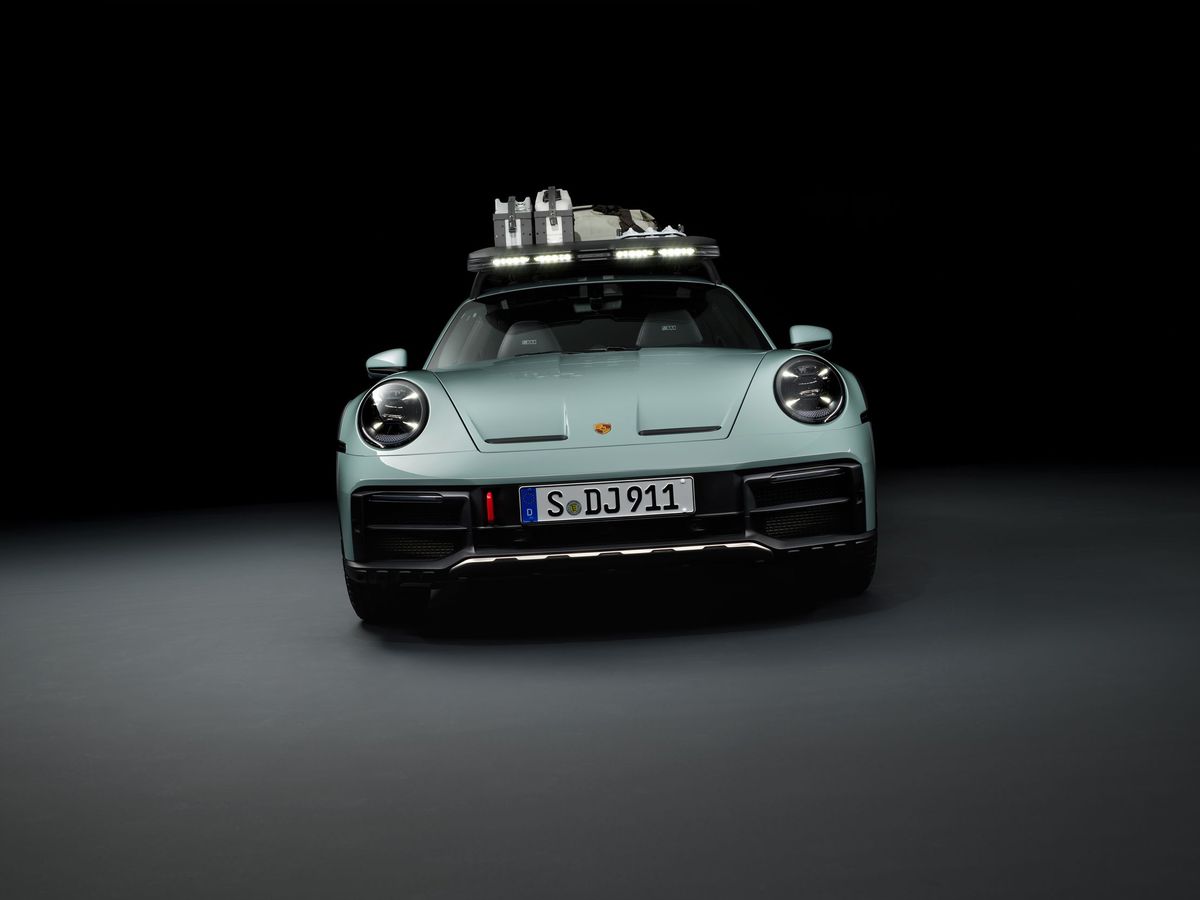 Porsche 911 Dakar 2022. Bodywork, Exterior. SUV Coupe, 1 generation