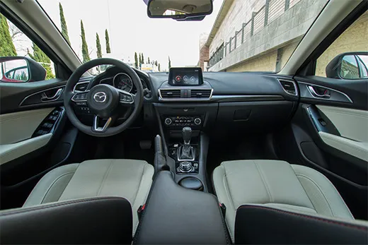 Mazda 3 2ème main, 2017, main privée