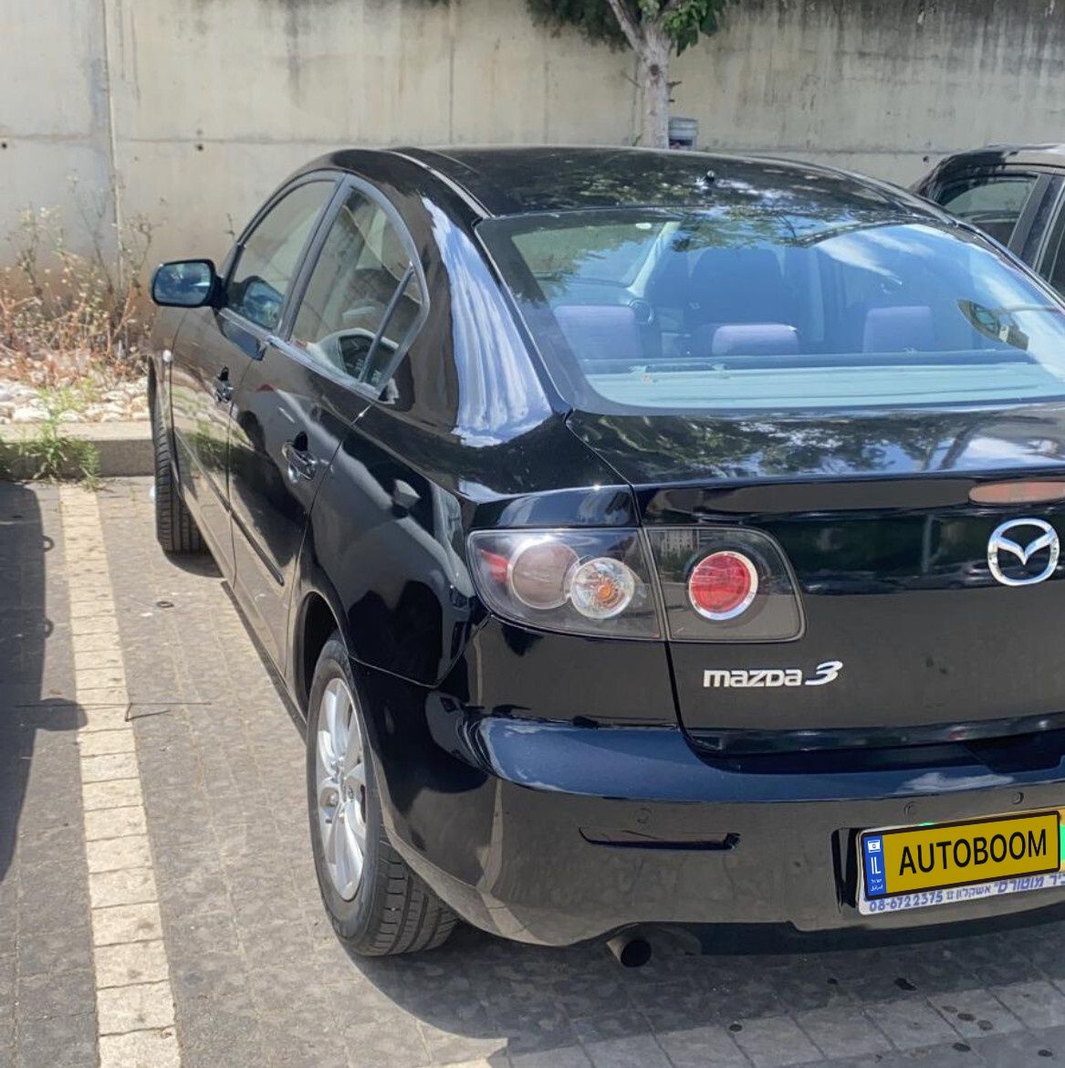 Mazda 3 2ème main, 2008, main privée