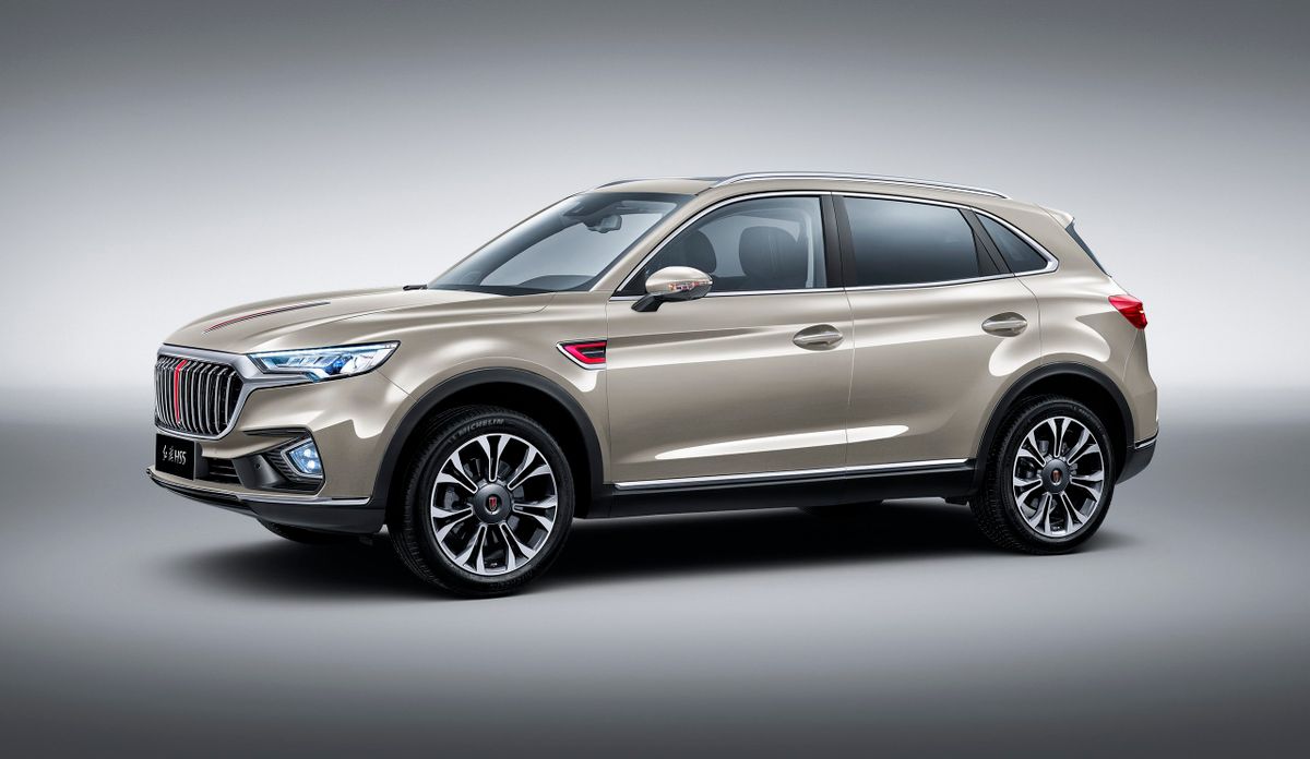 Hongqi HS5 2019. Bodywork, Exterior. SUV 5-doors, 1 generation