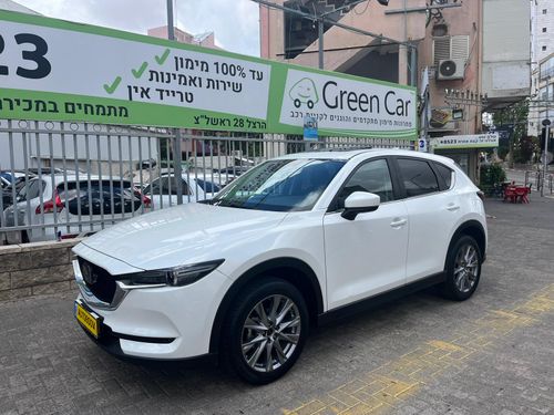 מאזדה CX-5, 2020, תמונה