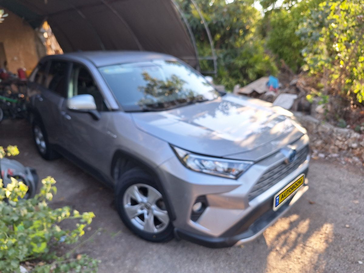 טויוטה ראב 4 יד 2 רכב, 2020, פרטי