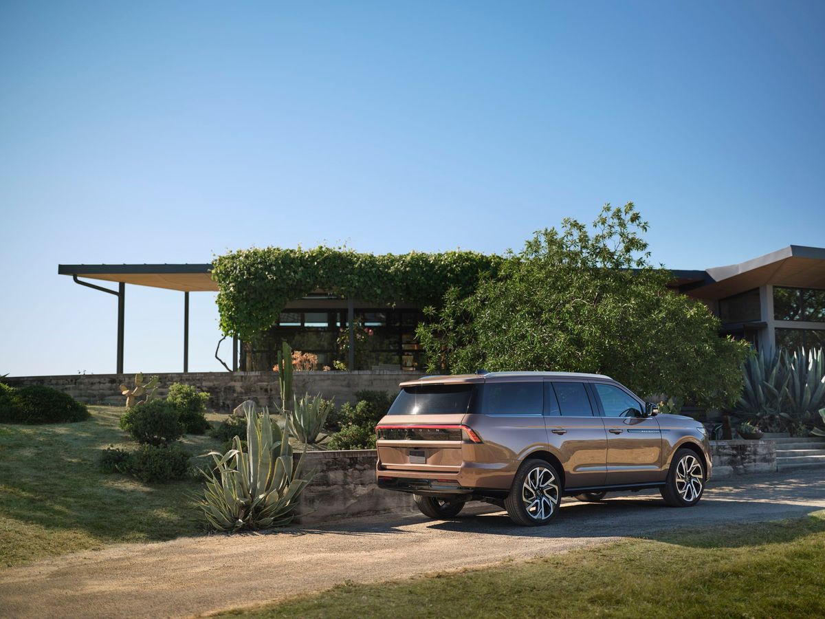Lincoln Navigator 2024. Carrosserie, extérieur. VUS 5-portes, 5 génération