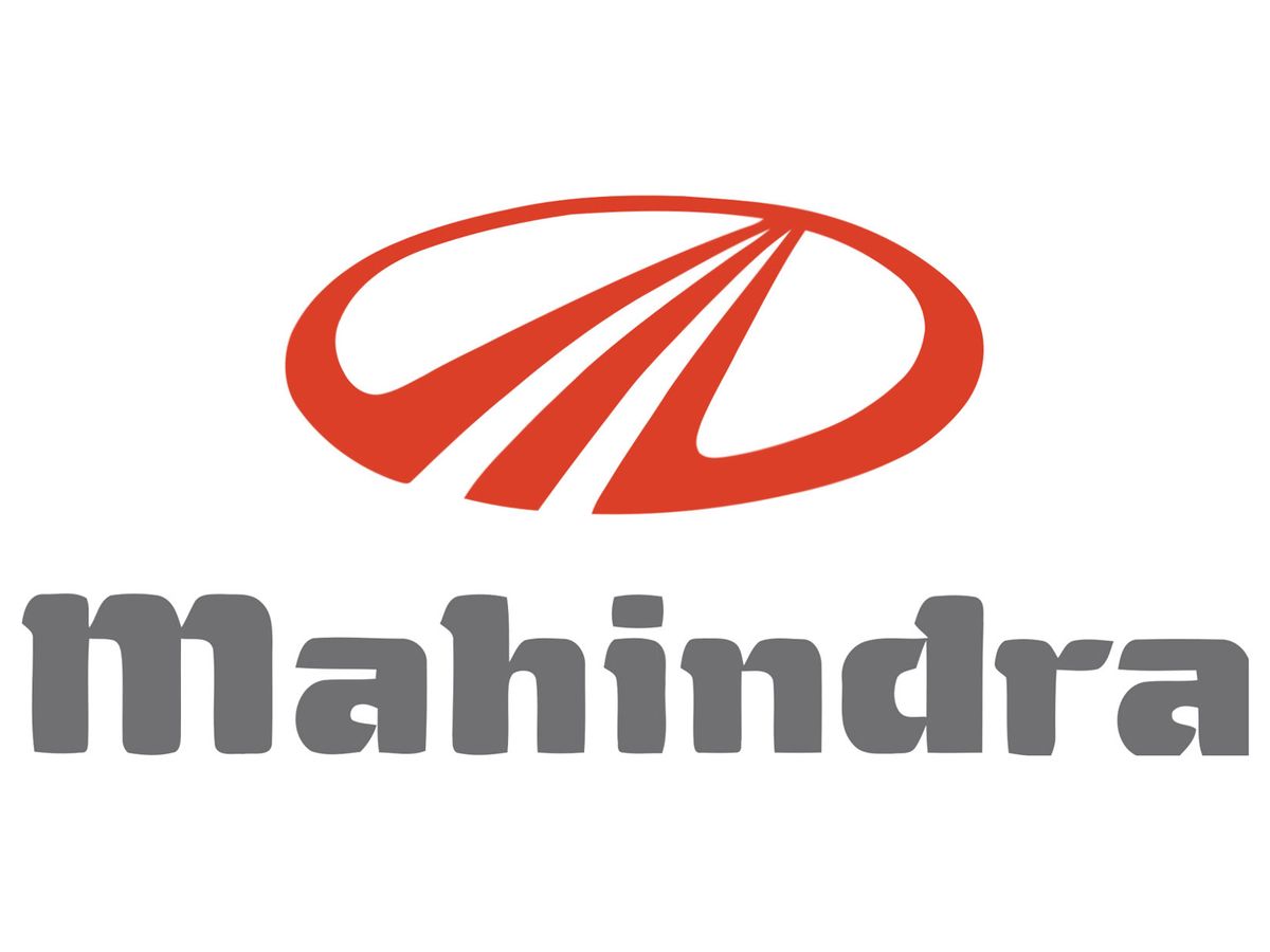 Логотип Mahindra