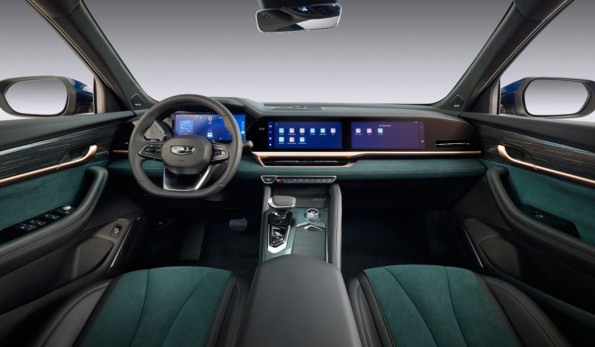 Купить Geely Manjaro 2025 Цена В России