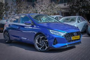 Hyundai i20, 2022, photo
