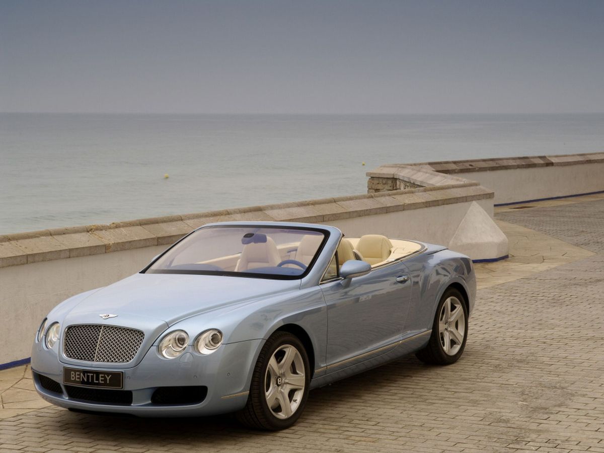 Bentley Continental GT 2003. Carrosserie, extérieur. Cabriolet, 1 génération