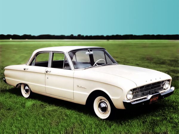 Ford Falcon 1960. Carrosserie, extérieur. Berline, 1 génération