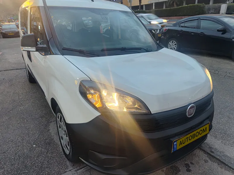 Fiat Doblo с пробегом, 2021, частная