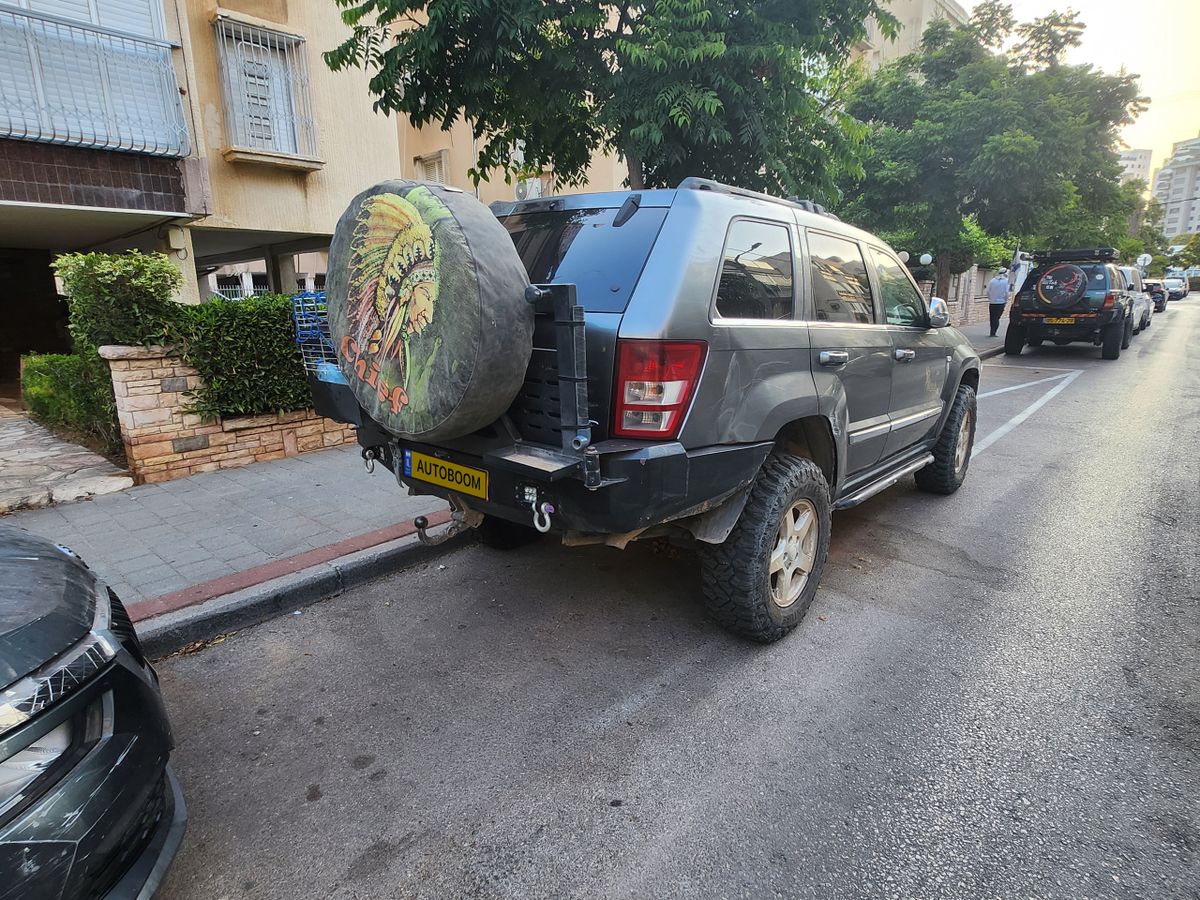 Jeep Grand Cherokee с пробегом, 2007, частная рука