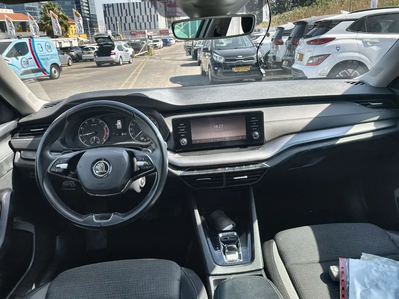 Škoda Octavia 2ème main, 2021