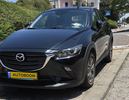 מאזדה CX-3, 2024, תמונה