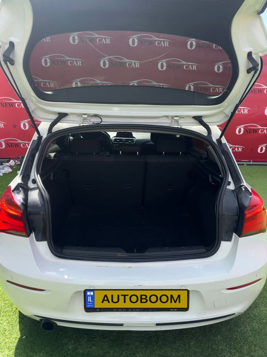BMW 1 series 2ème main, 2017, main privée