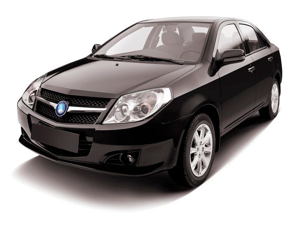 Geely MK 2006. Bodywork, Exterior. Sedan, 1 generation