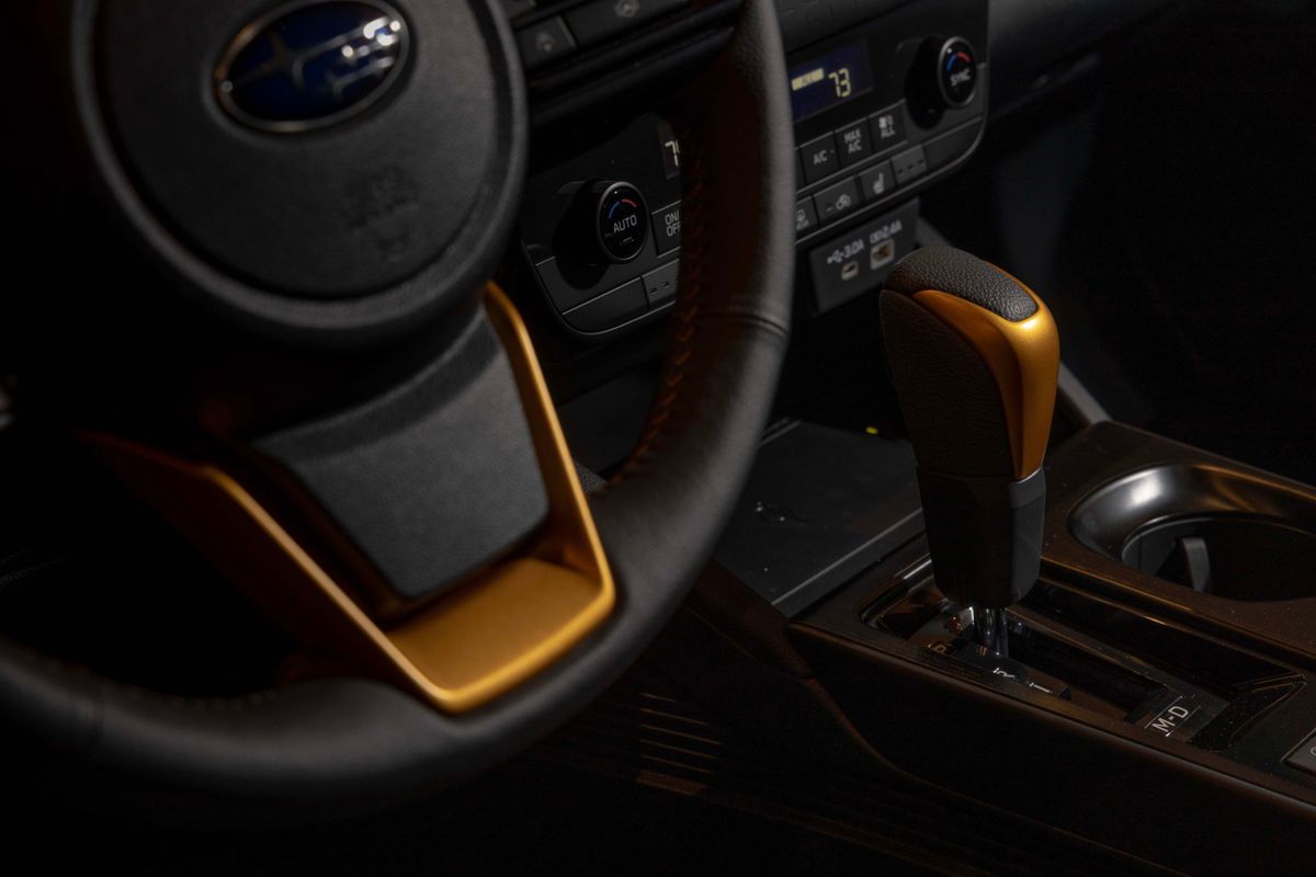 Subaru Outback 2025. Руль. Внедорожник 5 дв., 7 поколение