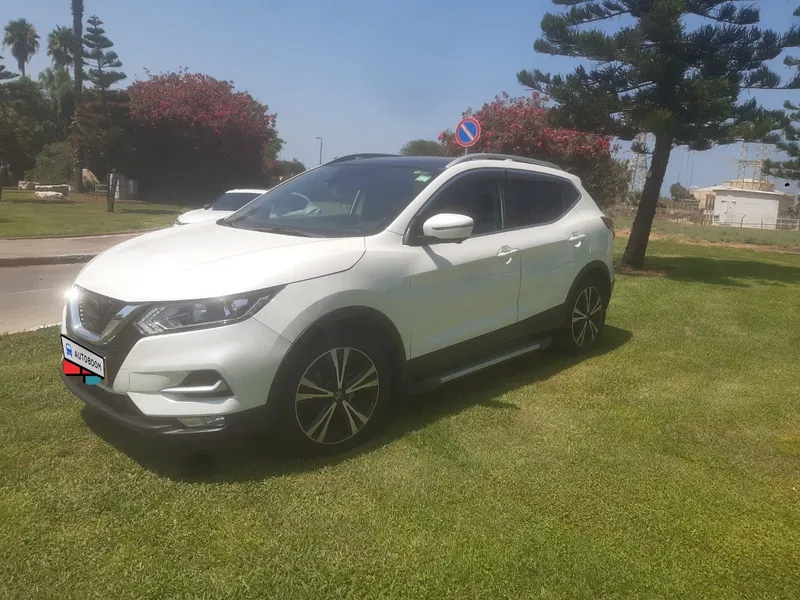 Nissan Qashqai 2ème main, 2018, main privée