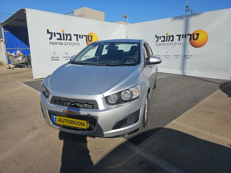 שברולט סוניק יד 2 רכב, 2015, פרטי