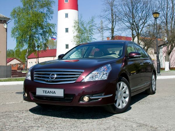 Nissan Teana 2008. Bodywork, Exterior. Sedan, 2 generation