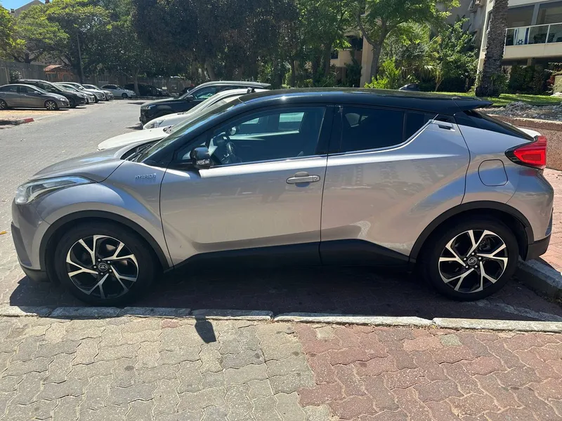 טויוטה C-HR יד 2 רכב, 2017, פרטי