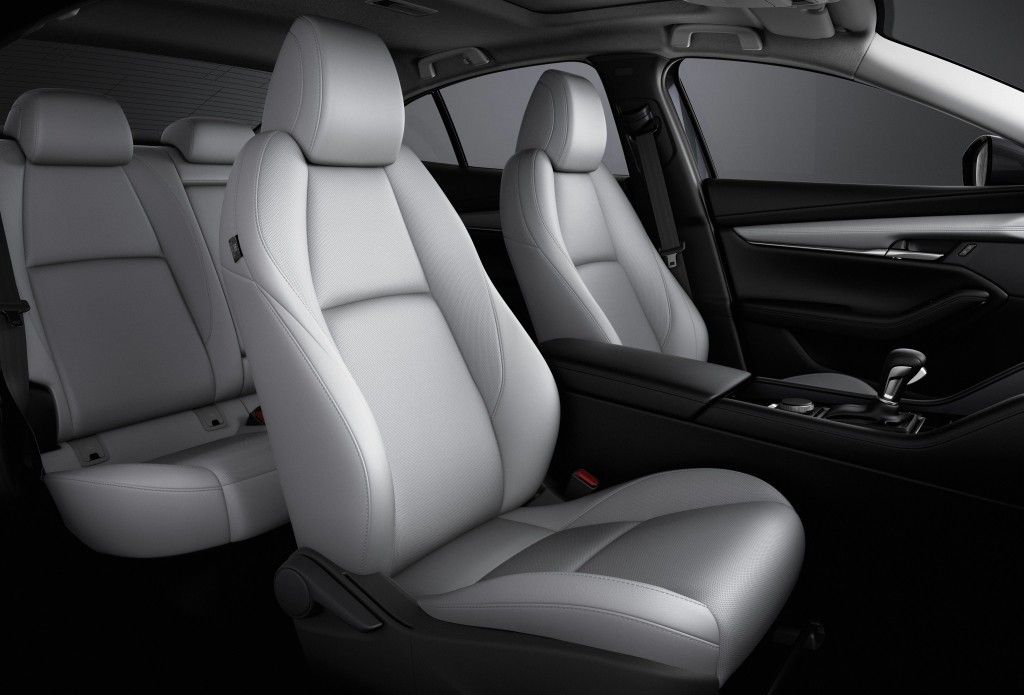 Mazda 3 2018. Interior. Sedan, 4 generation