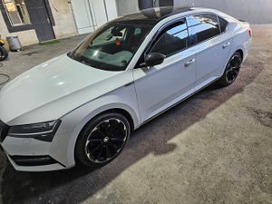 Skoda Superb, 2022, фото