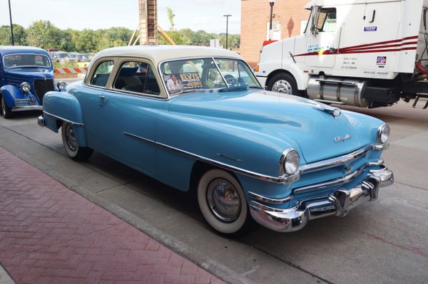 Chrysler Windsor 1949. Bodywork, Exterior. Coupe, 3 generation